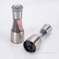 2 in 1 stainless steel household pepper grinder